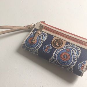 Spartina 449 Boheme Fan Fare Wallet/Wristlet